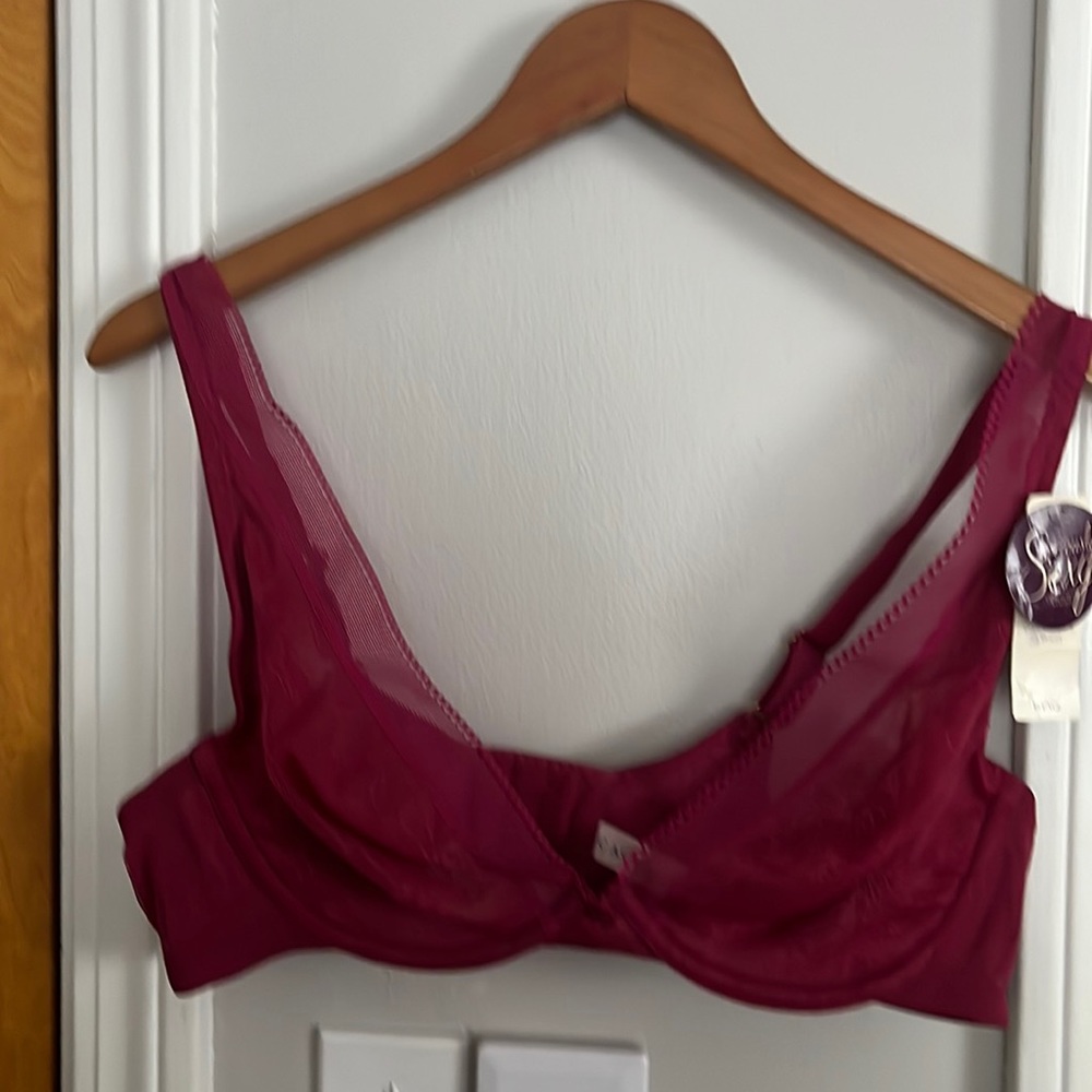 Cacique plunge wired bralette